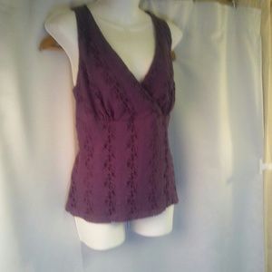 biyaycda Sleeveless Embroidered Blouse, XL